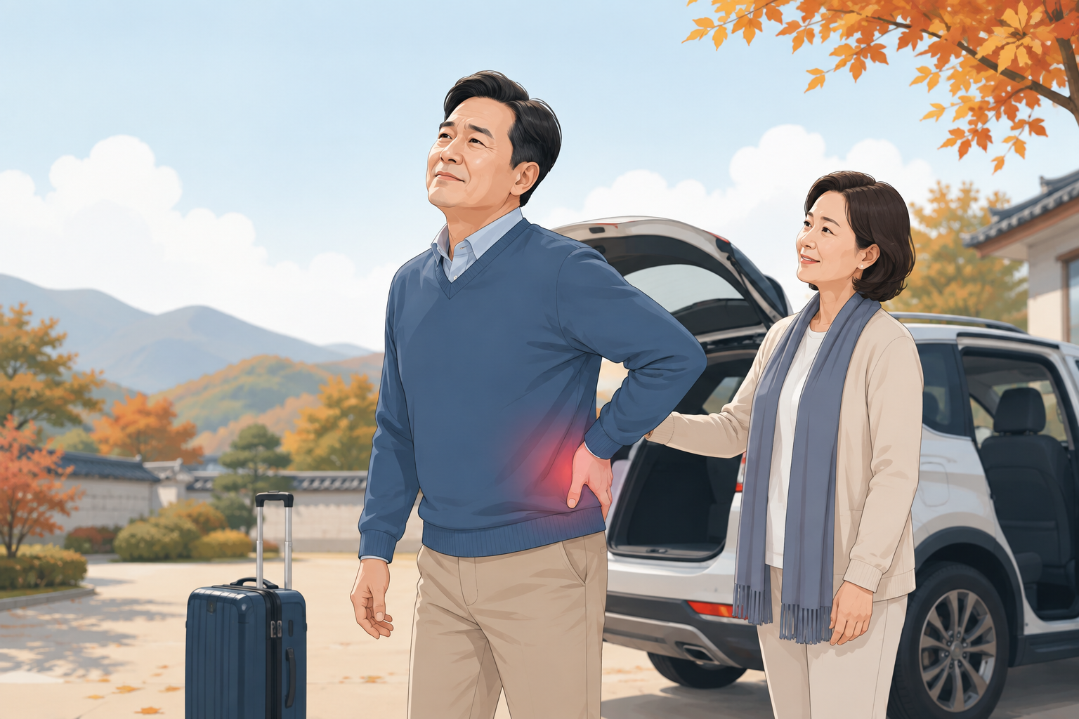 동대문구 추석 허리통증 안내 이미지